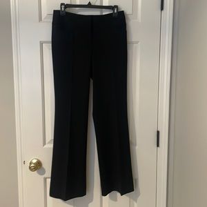 Express Editor Bootcut Low Rise Stretch Womens Pants Black 2R 31” Inseam EUC